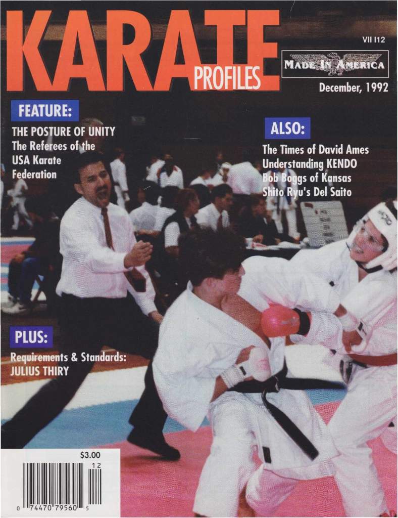 12/92 Karate Profiles